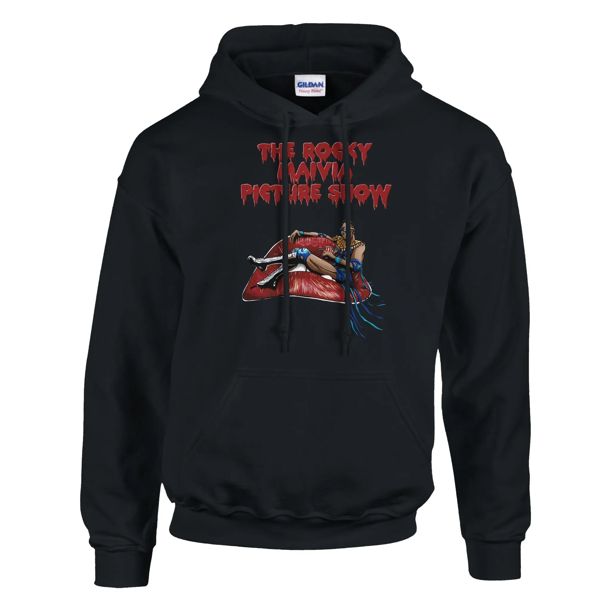 The Rocky Maivia Picture Show Pullover Hoodie