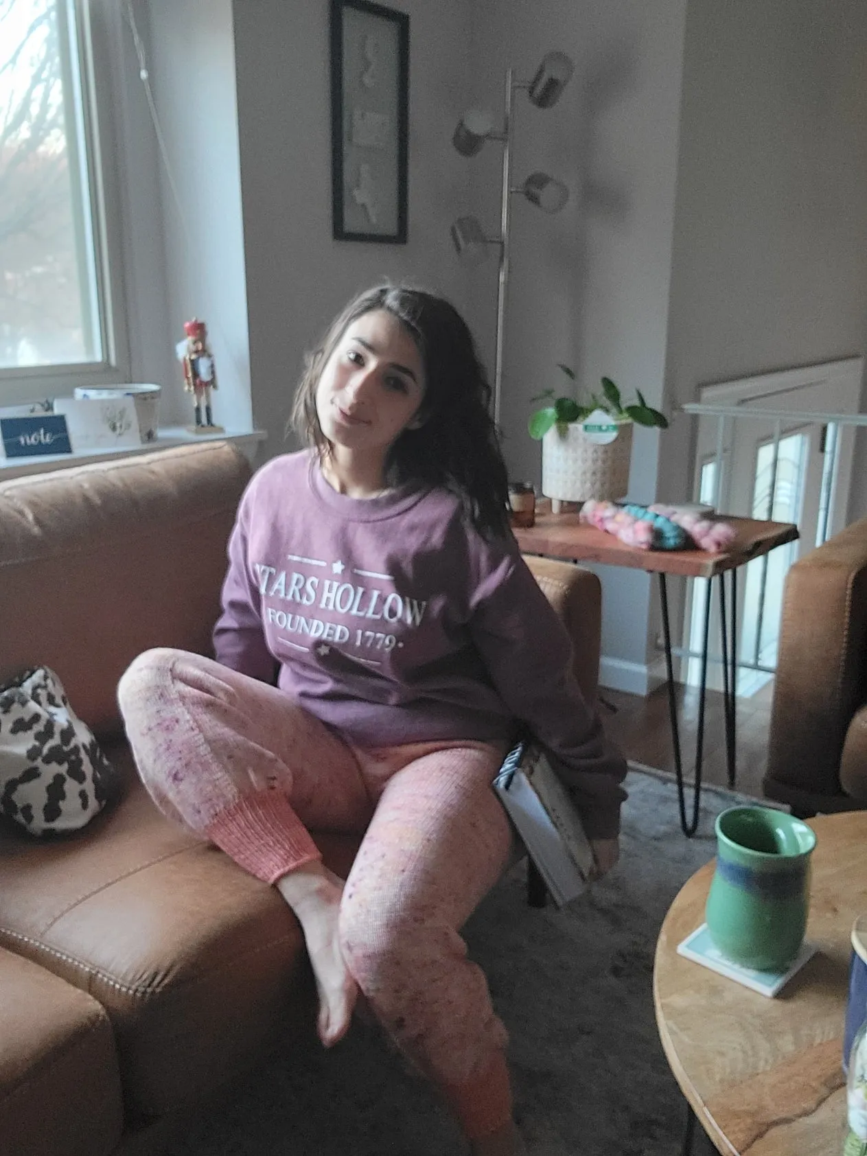 Thick Tan Line Joggers - Knitting Pattern