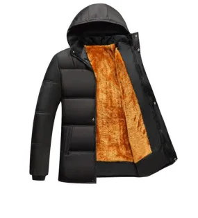 Tommy™ waterdichte dik bont capuchon comfortabele parka winterjas