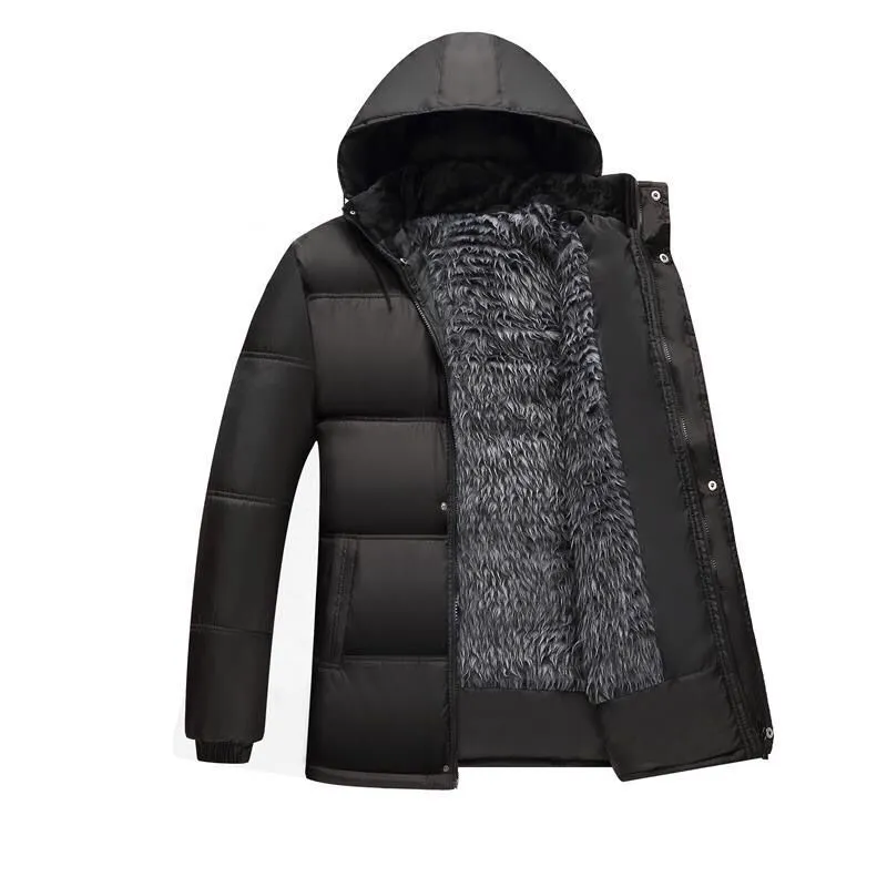Tommy™ waterdichte Parka winterjas met capuchon en rits