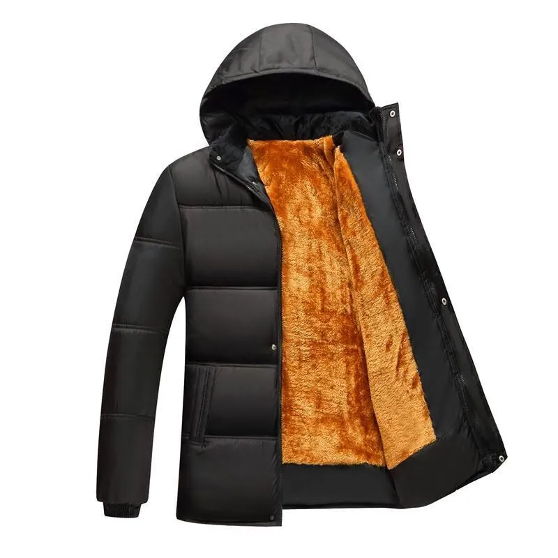 Tommy™ waterdichte Parka winterjas met capuchon en rits