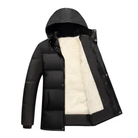 Tommy™ waterdichte Parka winterjas met capuchon en rits