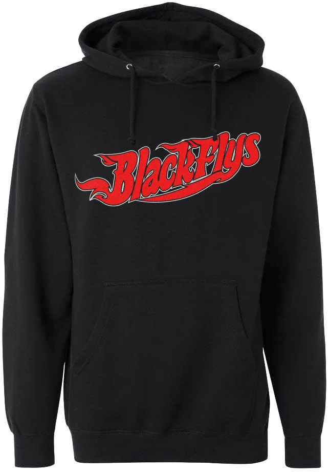 Torch Logo Pullover Hoodie