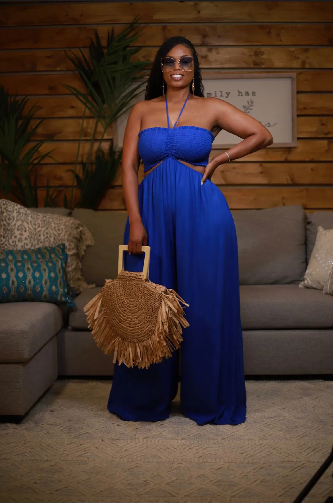 Tube Jumpsuit