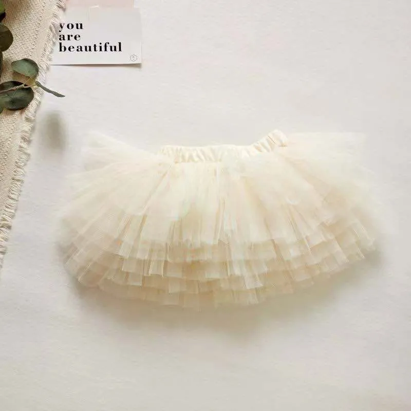 Tutu with Elastic Waistband