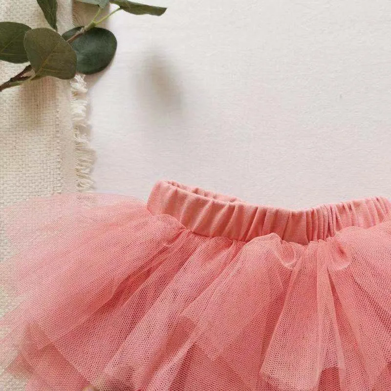 Tutu with Elastic Waistband