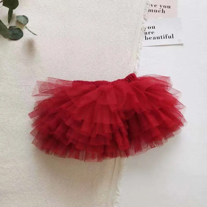 Tutu with Elastic Waistband