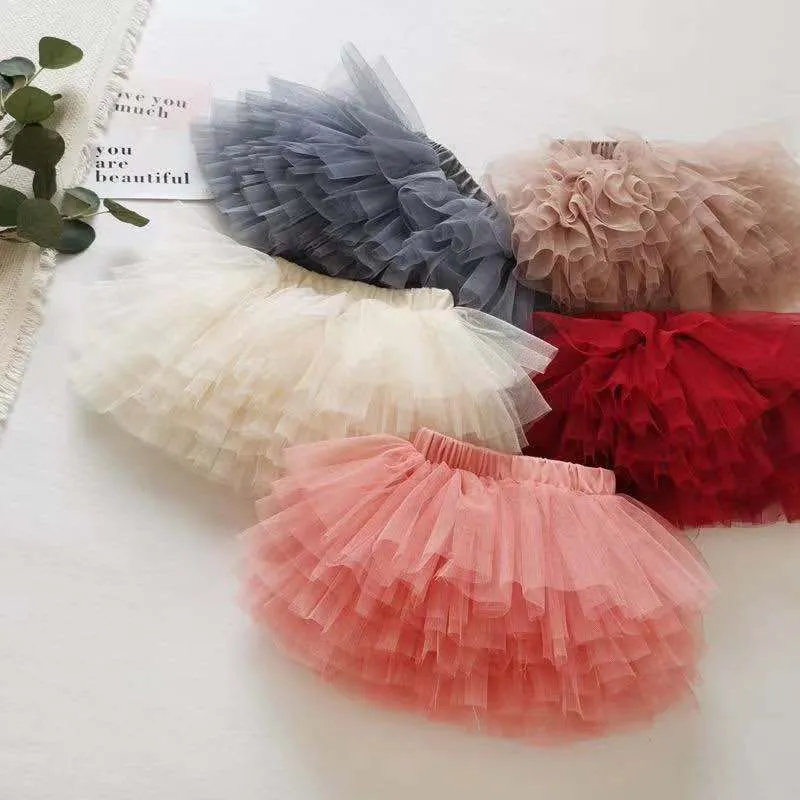 Tutu with Elastic Waistband