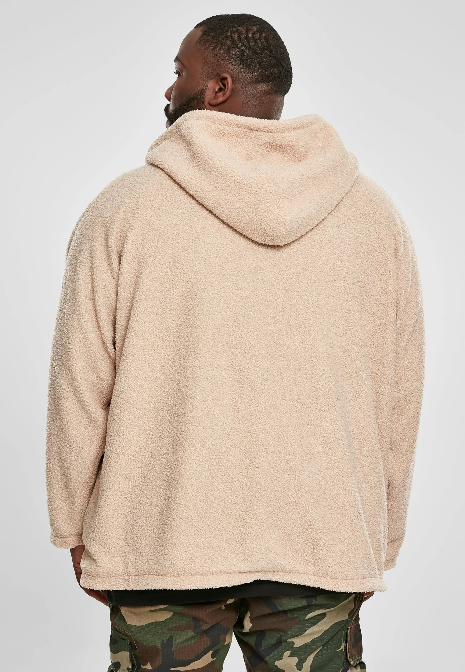 UC Hooded Sherpa Zip Jacket