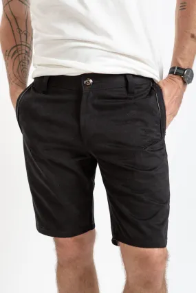 Velvet Shorts - Black