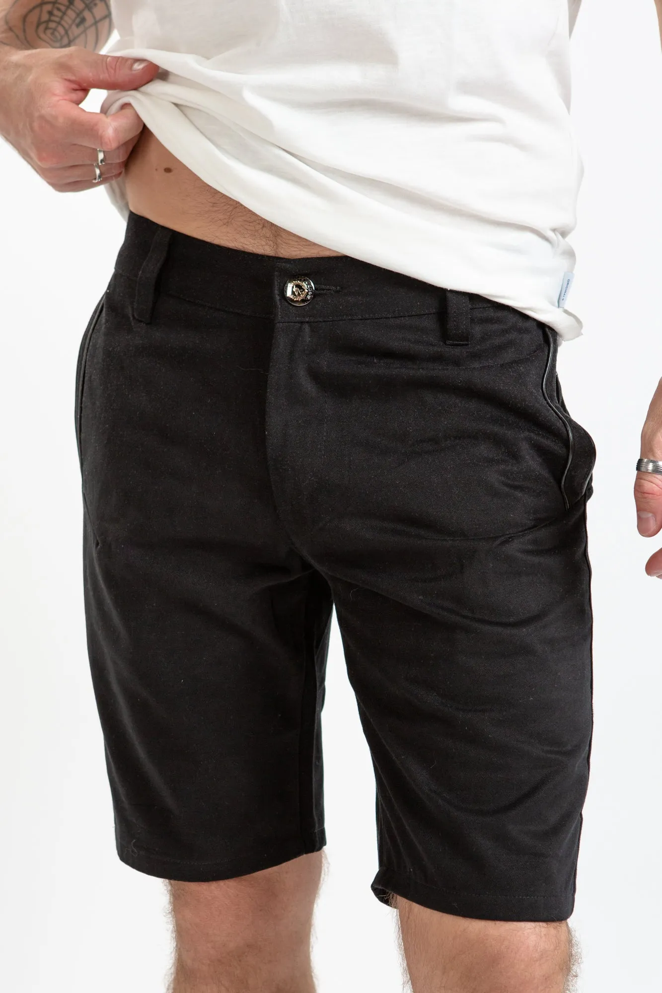Velvet Shorts - Black