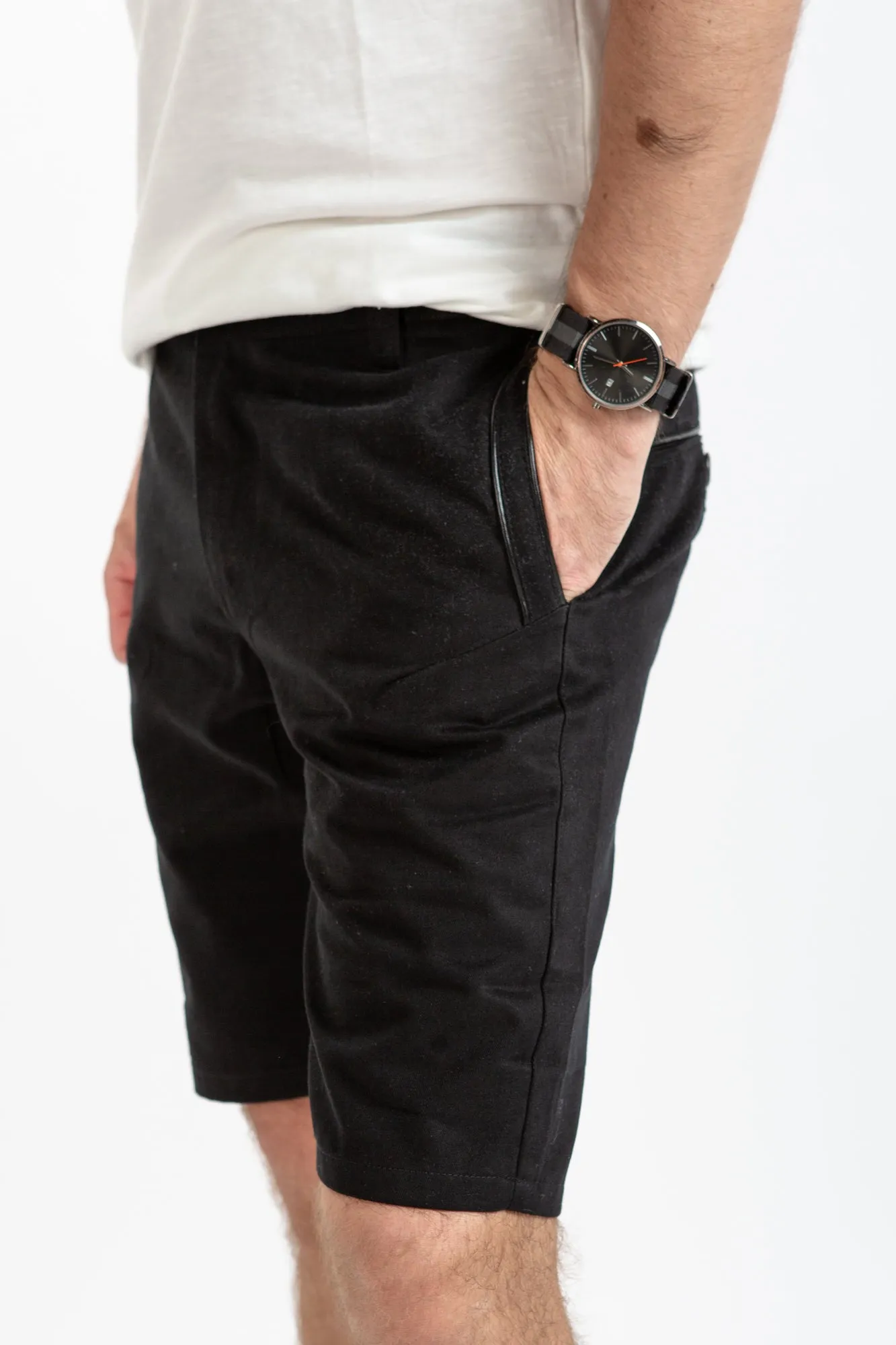 Velvet Shorts - Black