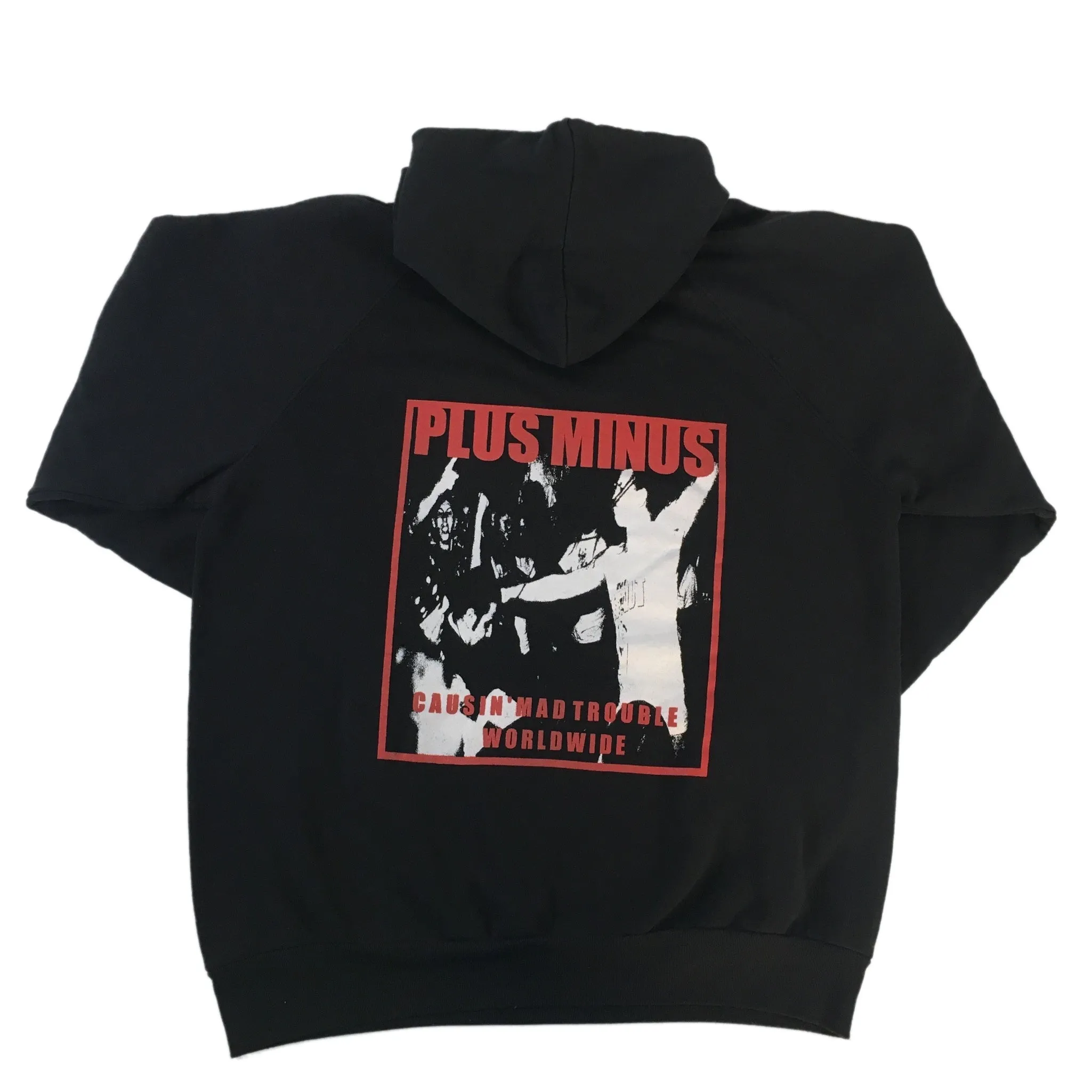 Vintage Breakdown "Plus Minus" Hoodie