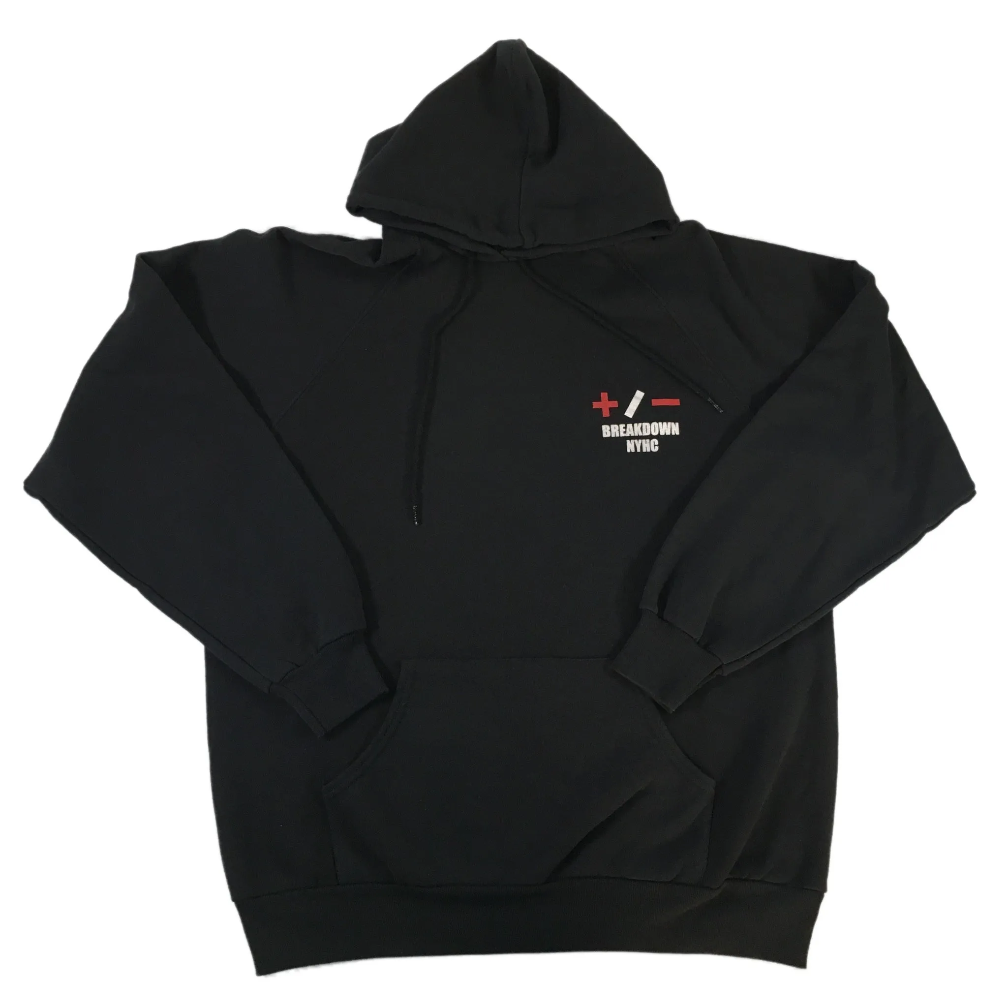 Vintage Breakdown "Plus Minus" Hoodie
