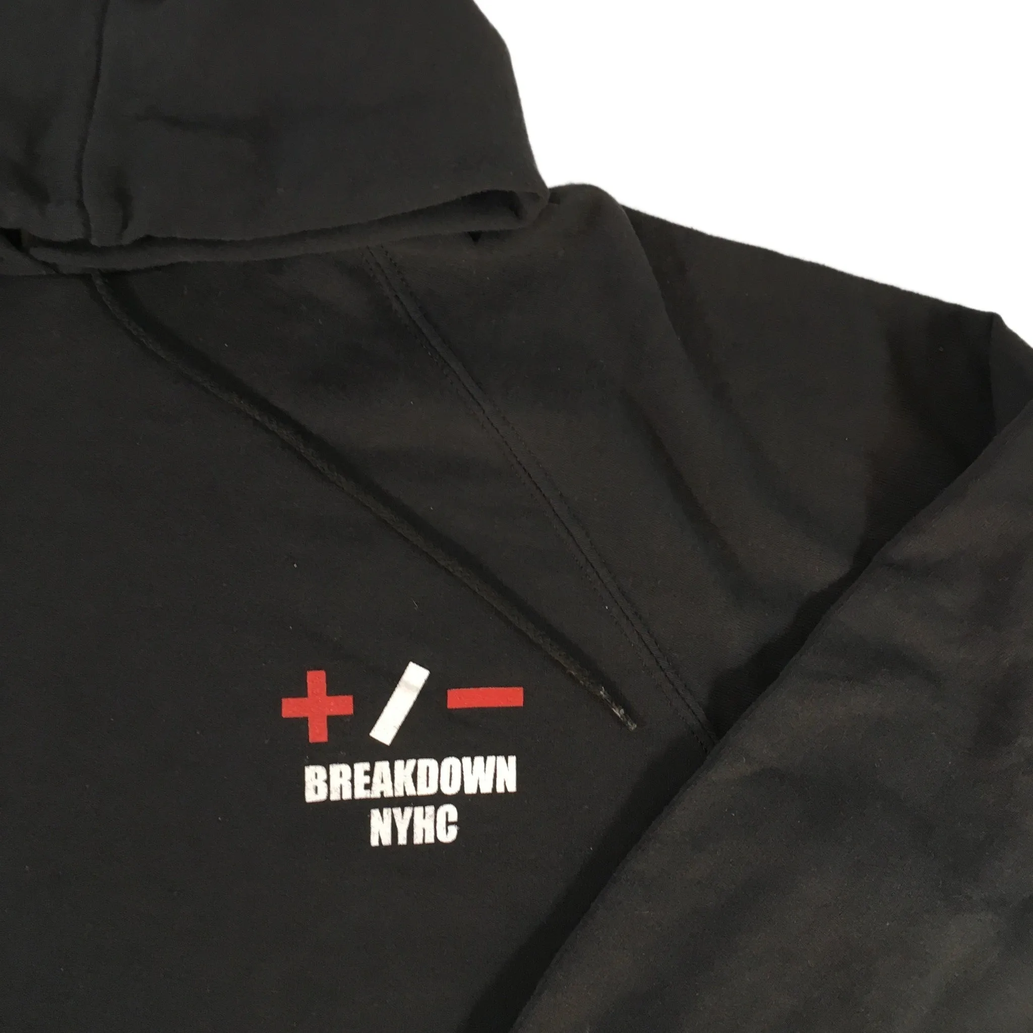 Vintage Breakdown "Plus Minus" Hoodie