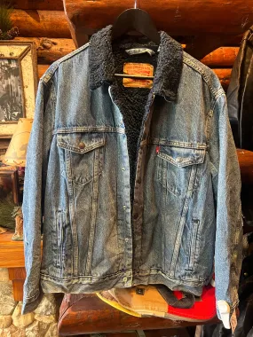 Vintage Levis Sherpa, L
