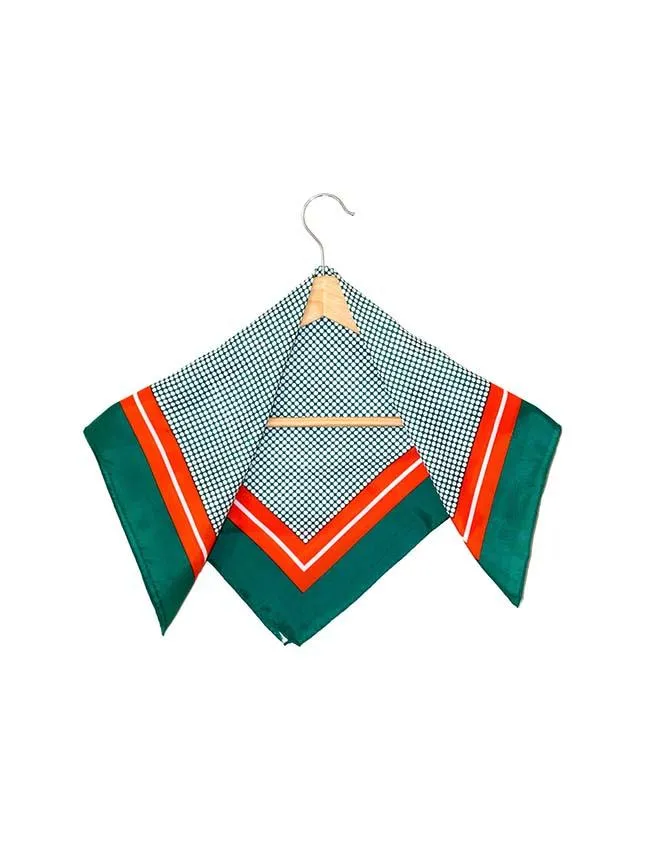 Vintage Robinson Golluber Square Scarf