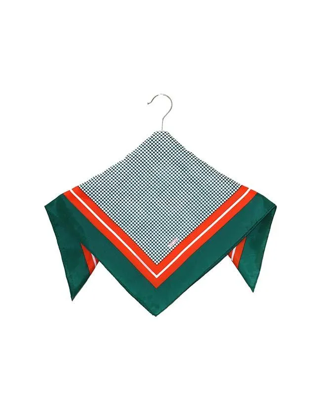 Vintage Robinson Golluber Square Scarf