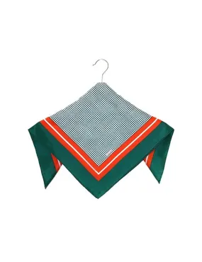 Vintage Robinson Golluber Square Scarf