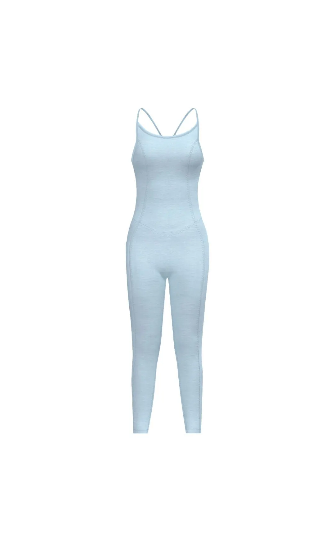 Vitality Daydream® Stitch Jumpsuit - Raindrop