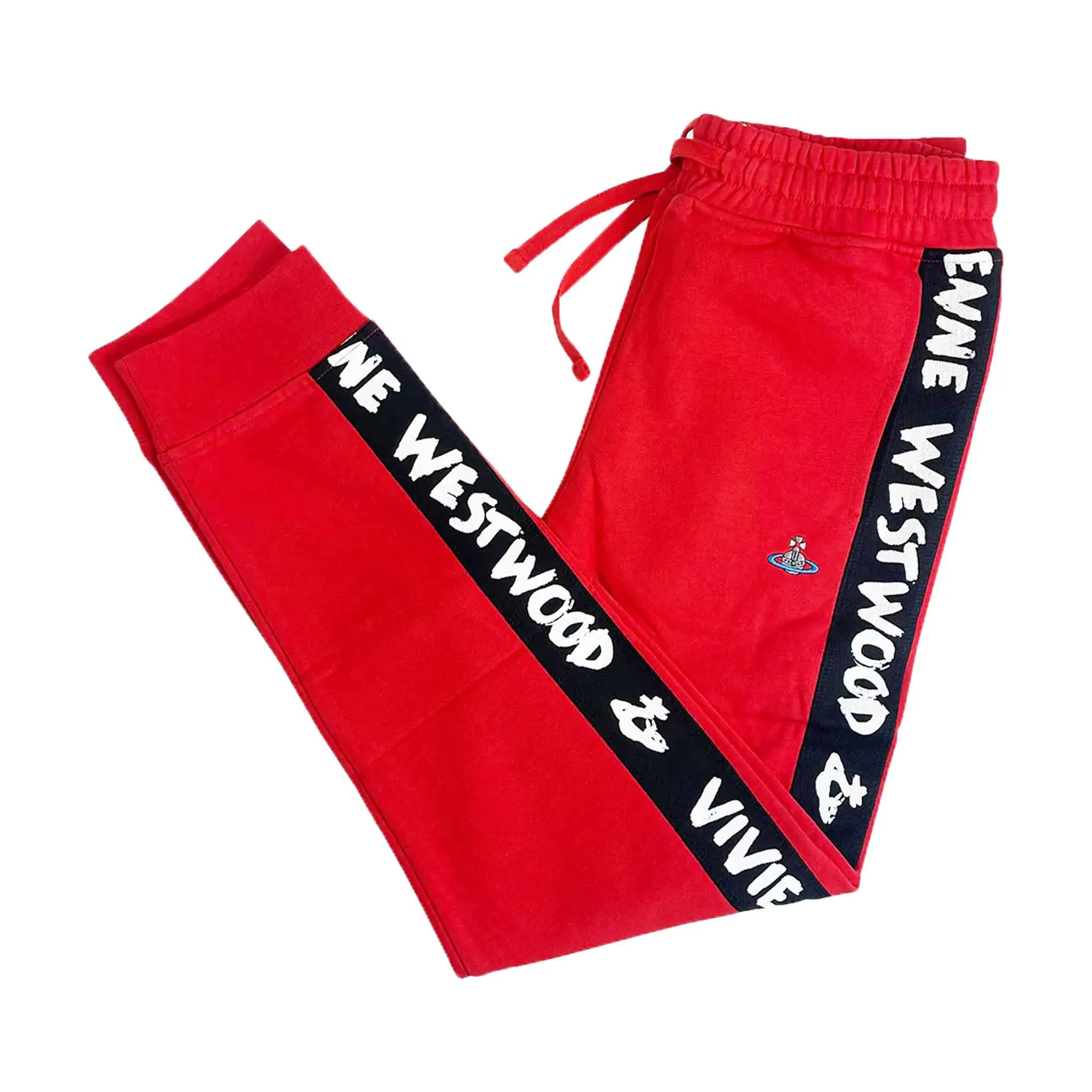 Vivienne Westwood Taped Sweatpants in Red