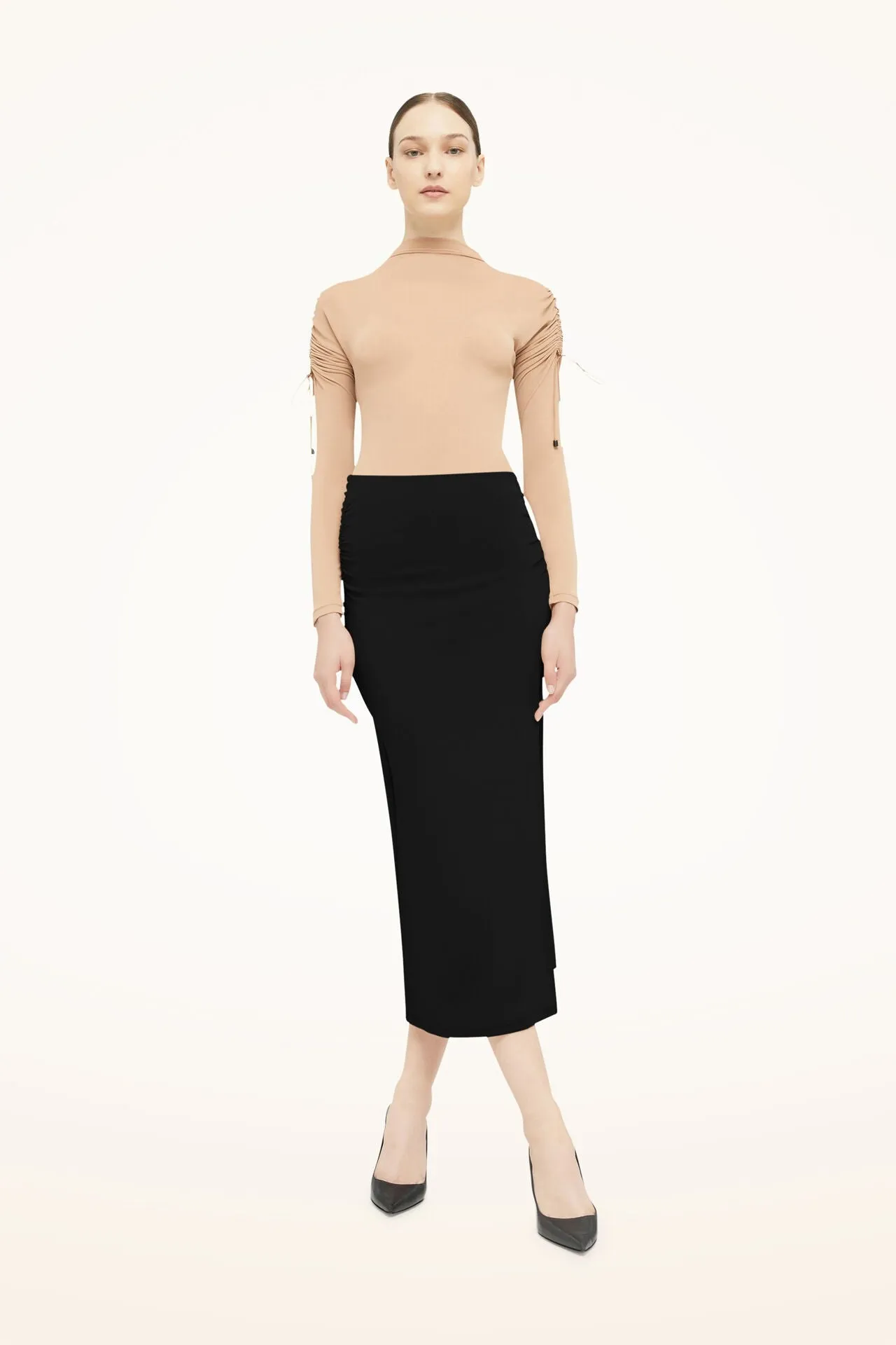 Wolford Crepe Jersey Skirt