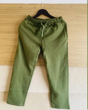 Women Jogger 2020: Olive Green