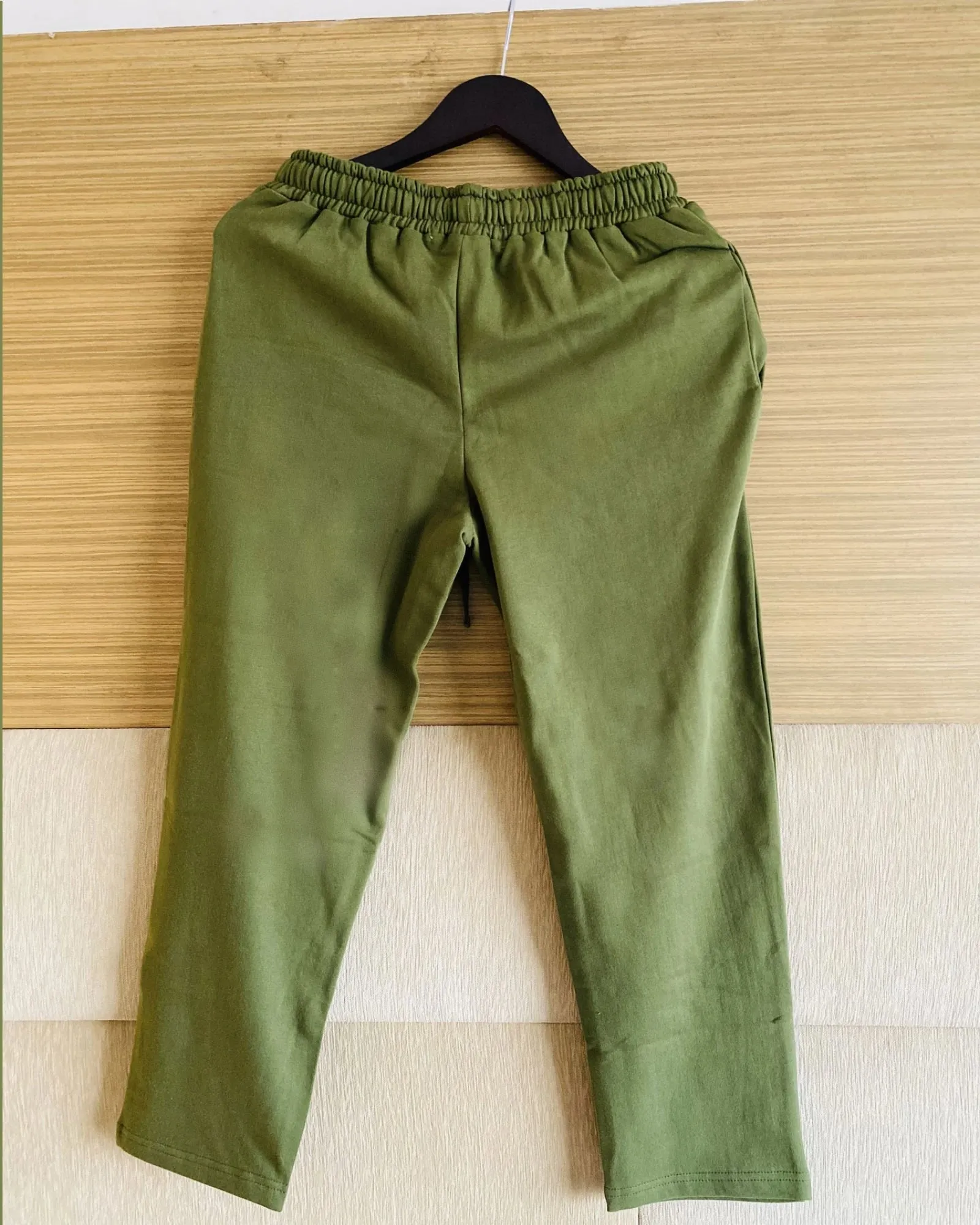 Women Jogger 2020: Olive Green