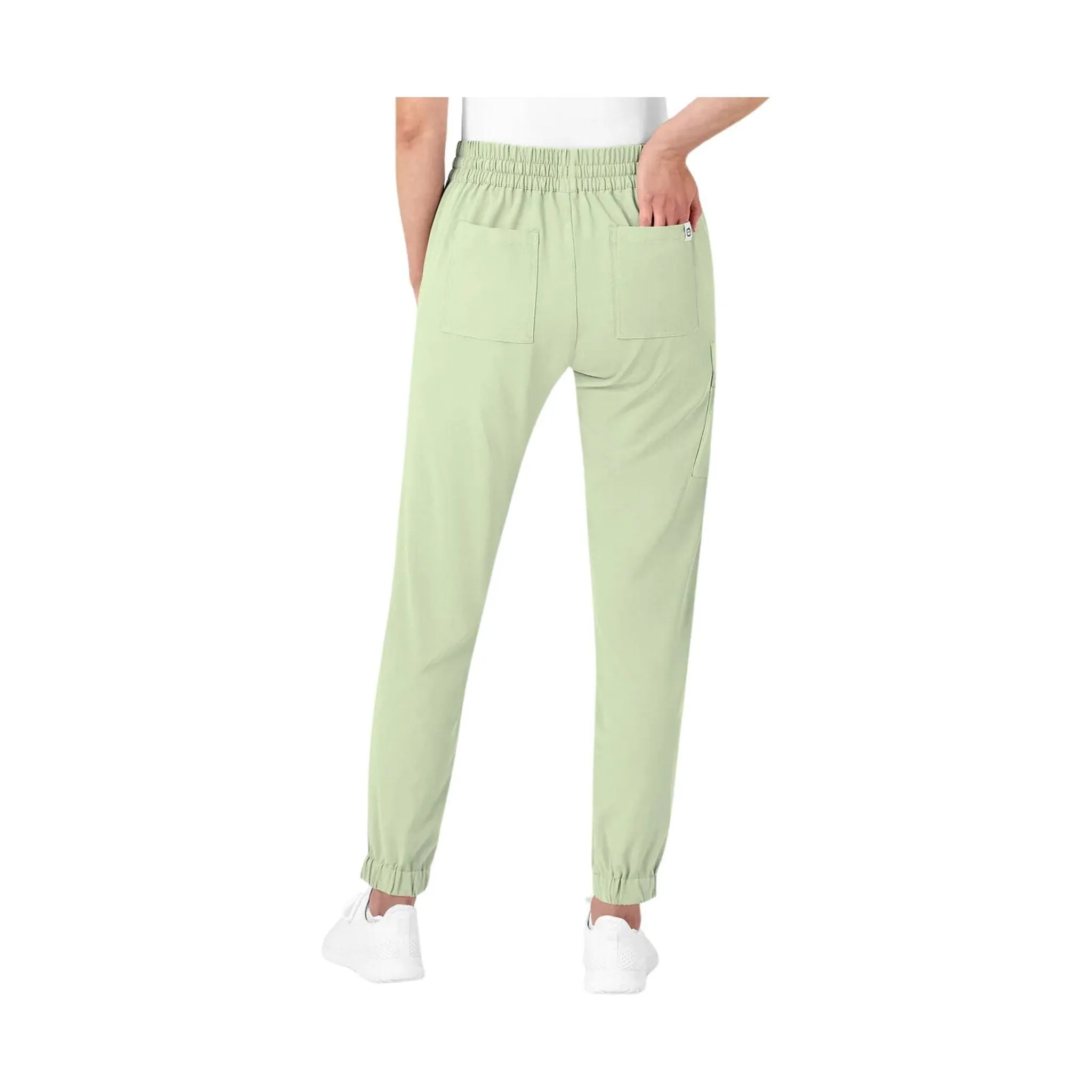 WonderWink Women's Jogger Scrub Pant - Fresh Mint