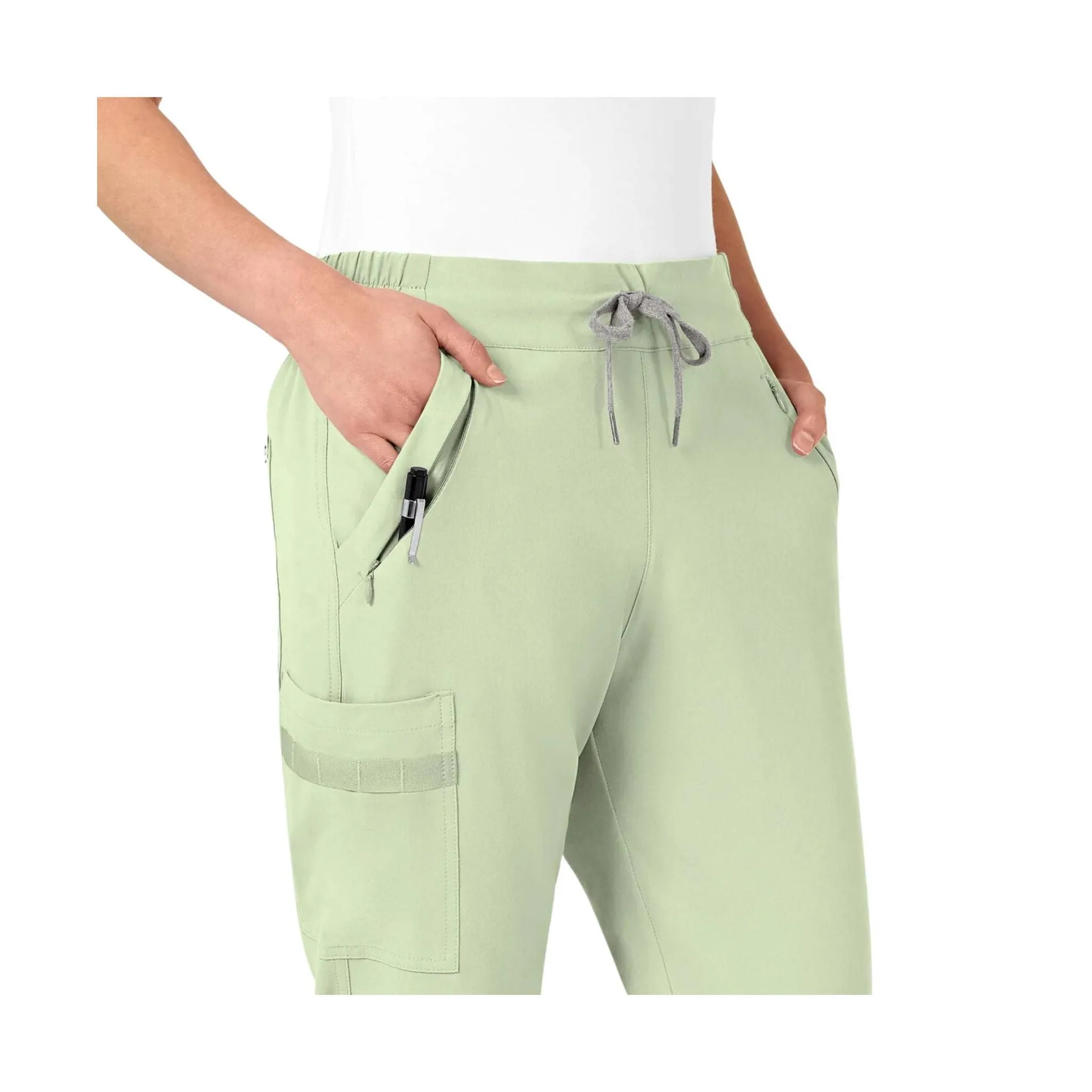 WonderWink Women's Jogger Scrub Pant - Fresh Mint