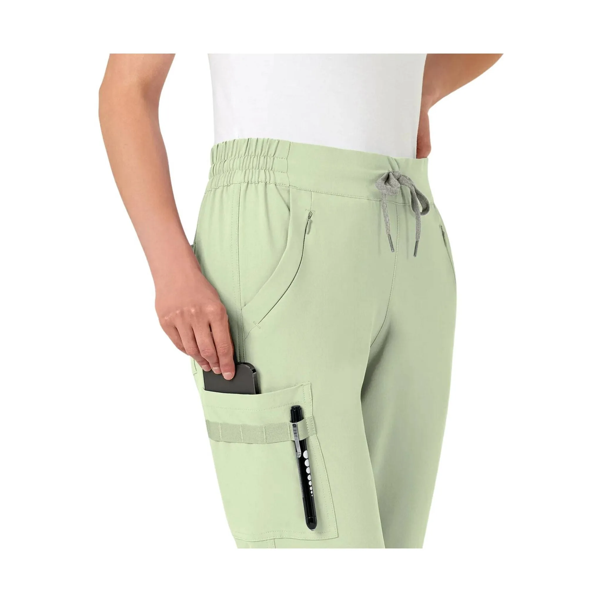 WonderWink Women's Jogger Scrub Pant - Fresh Mint
