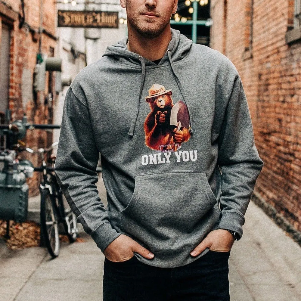 WYR Smokey Bear Only You Pullover