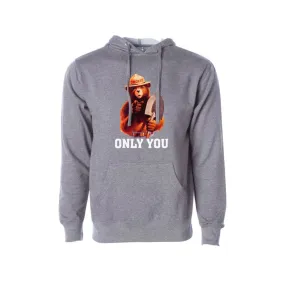 WYR Smokey Bear Only You Pullover