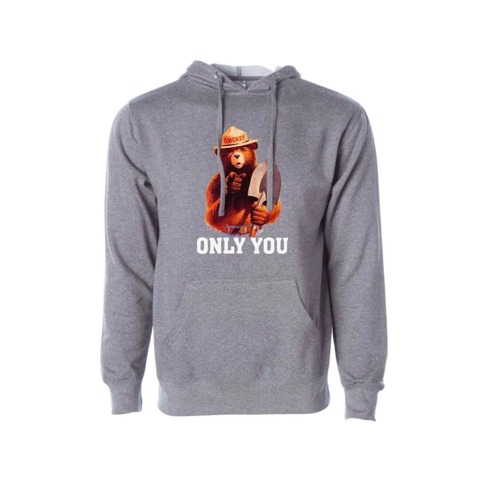 WYR Smokey Bear Only You Pullover