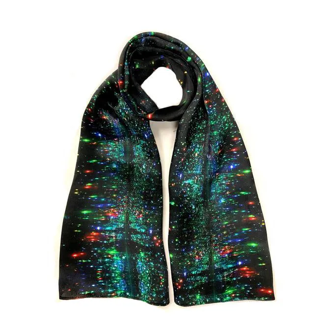 Yayoi Kusama Infinity Room Scarf