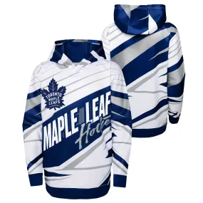 Youth Toronto Maple Leafs Sublimated Pullover Hoodie